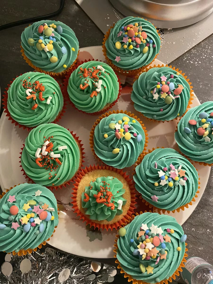 Cupcakes & Mini Treats — home bakes in Coimbatore