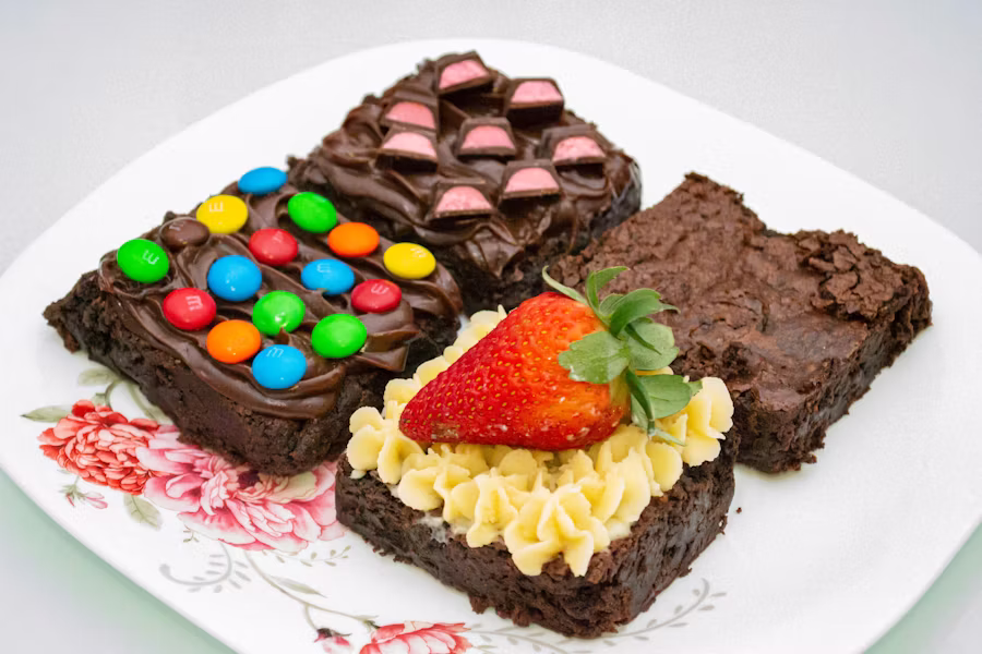 Fudgy Brownies — brownies home bakes in Coimbatore